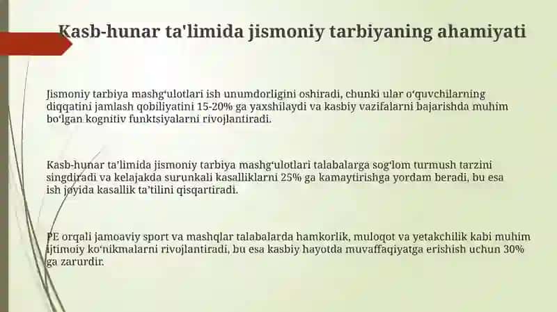Professionaltaʼlimdajismoniytarbiyadarslari 3