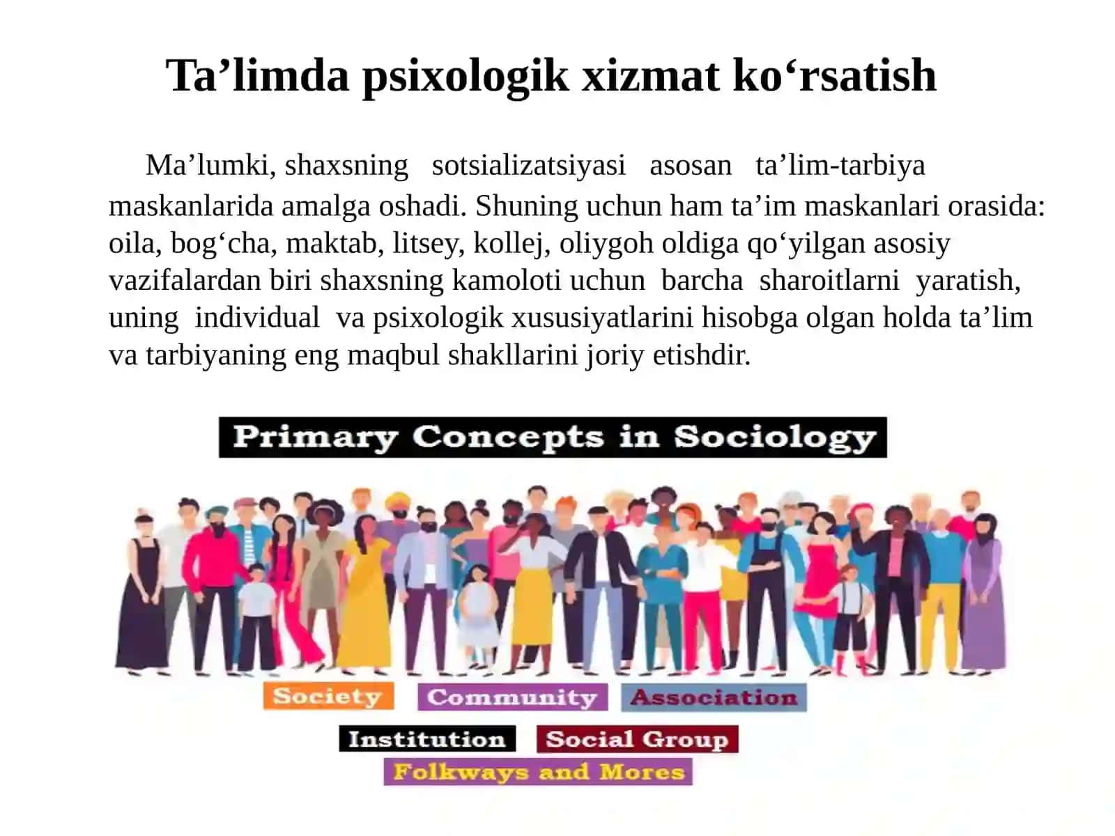 Ijtimoiy psixologiyaning tadbiqiy va amaliy sohalari. 3