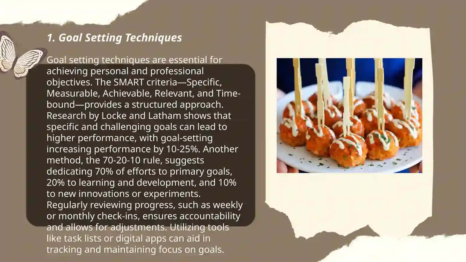 Recipes for success 3