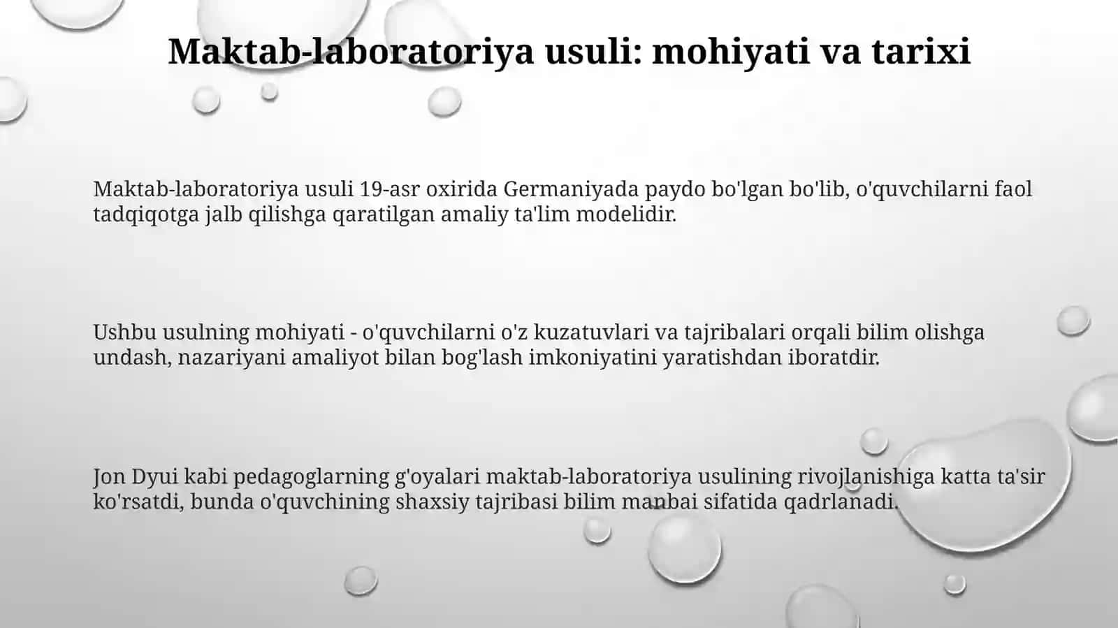 Boshlangʻichta'limda"Maktab-laboratoriya"usuli 3