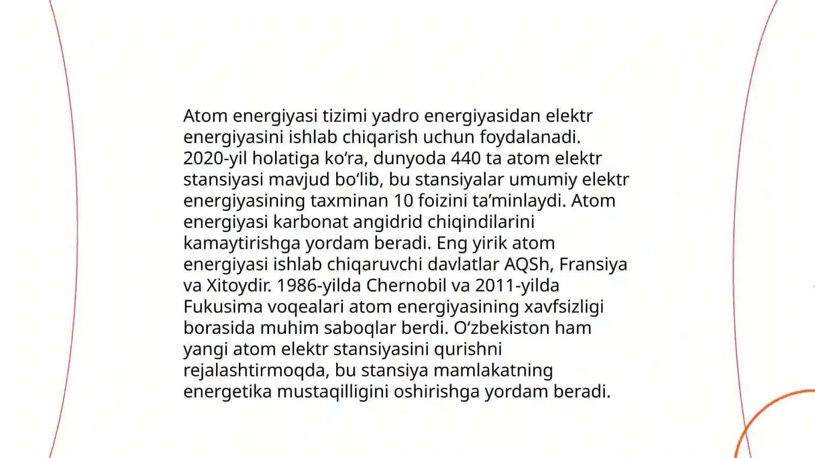 Atom energiyasi zaxiralari 3