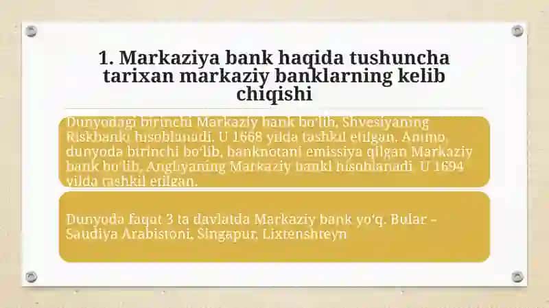 Markaziybankning operatsiyalari 3