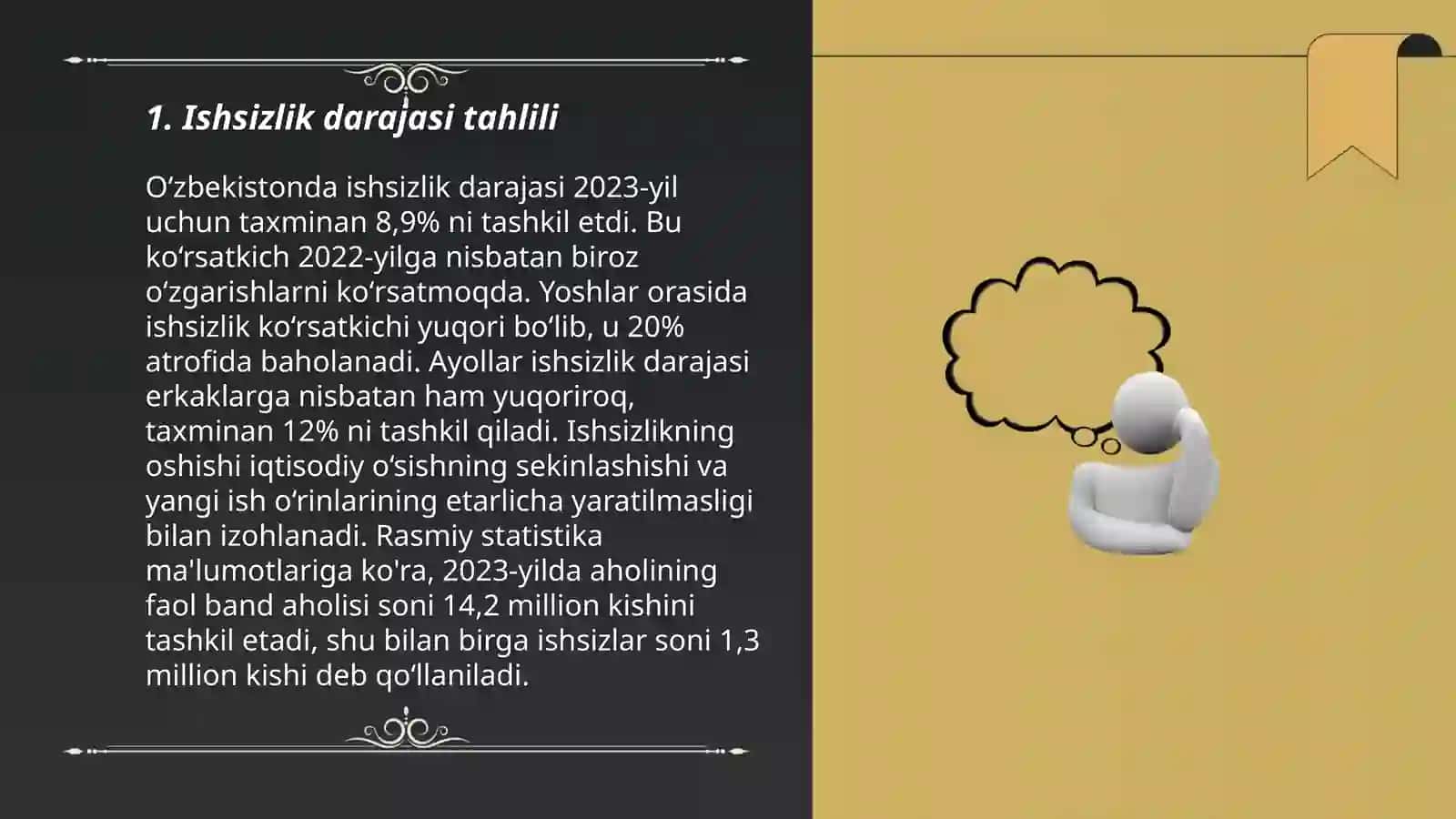 Oʻzbekiston tumanida ishsiz va band axoli 3