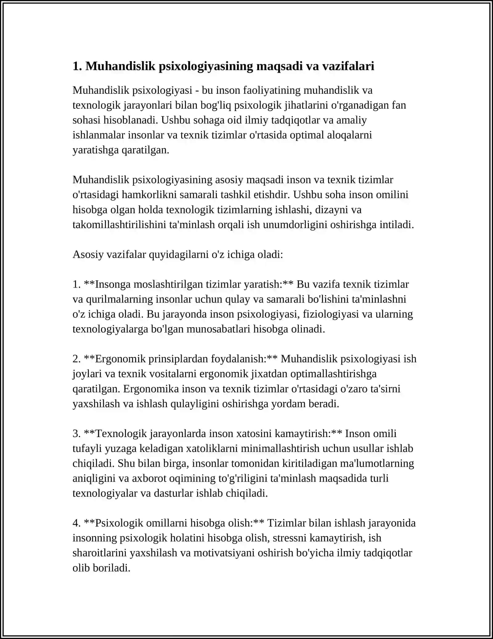 MUHANDISLIK PSIXOLOGIYASI 3