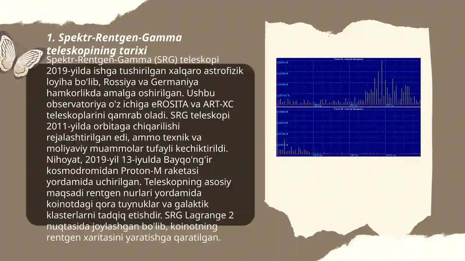 Spektr-Rentgen-Gamma teleskopi 3