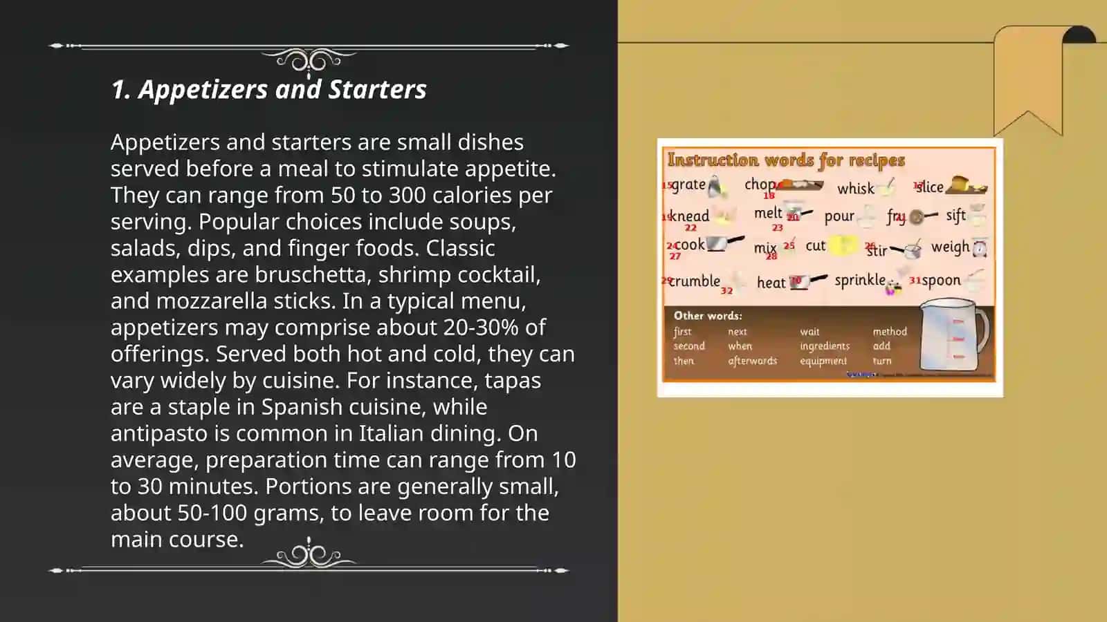 Writing Recipes 3