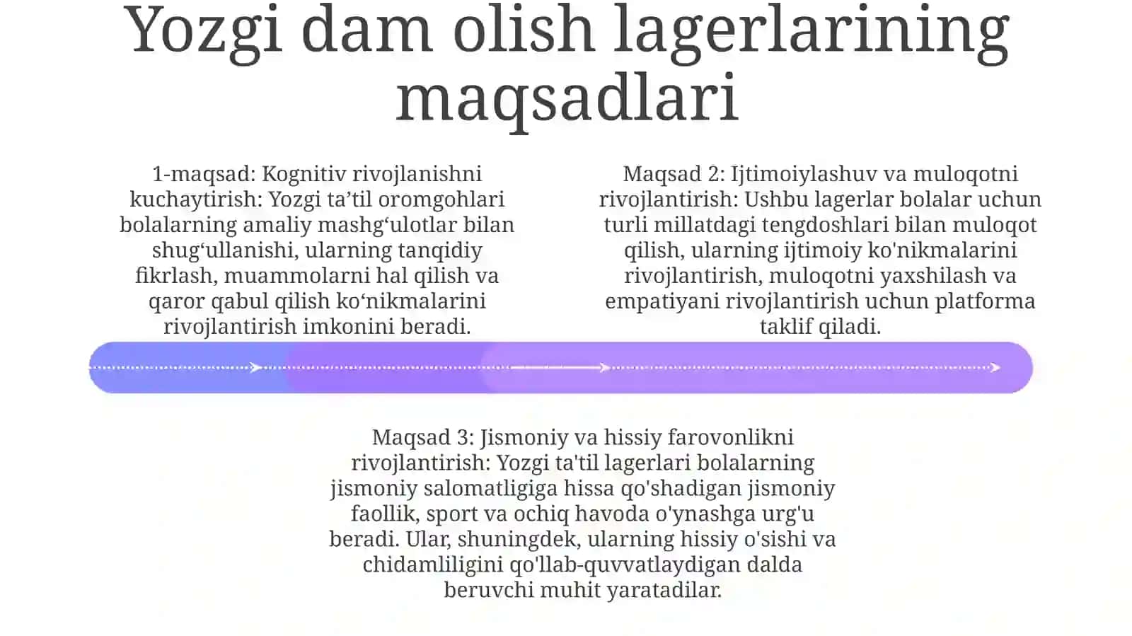 Yozgi Dam Olish Oromgohlarida Pedagogik FaoliyatniTashkilEtish 3
