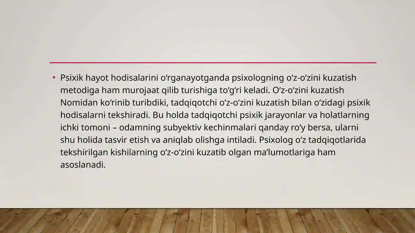 Kuzatishmetodlari 3