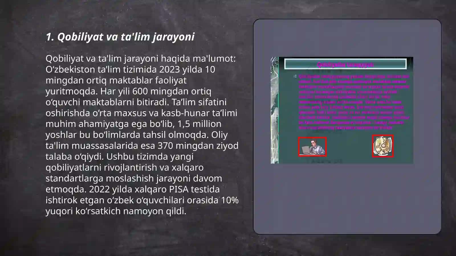 Qobiliyat va ta'lim jarayoni 3