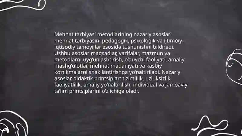 Mehnat tarbiyasi metodlari 3