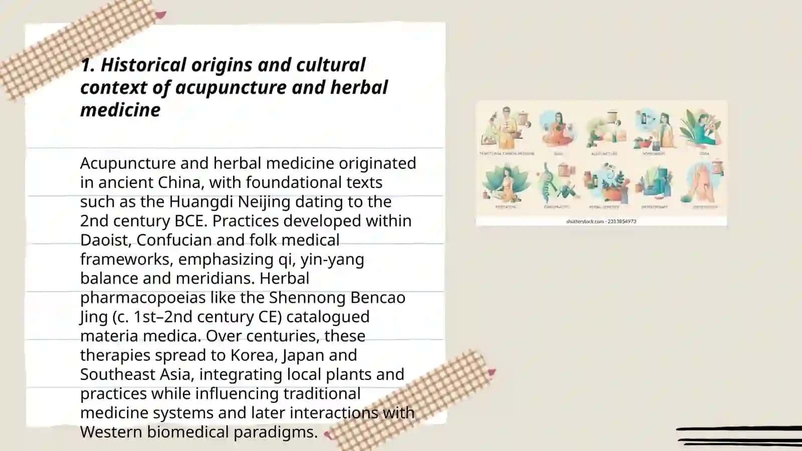 Investigate an Alternative Therapy (e.g., Acupuncture, Herbal Medicine) 3