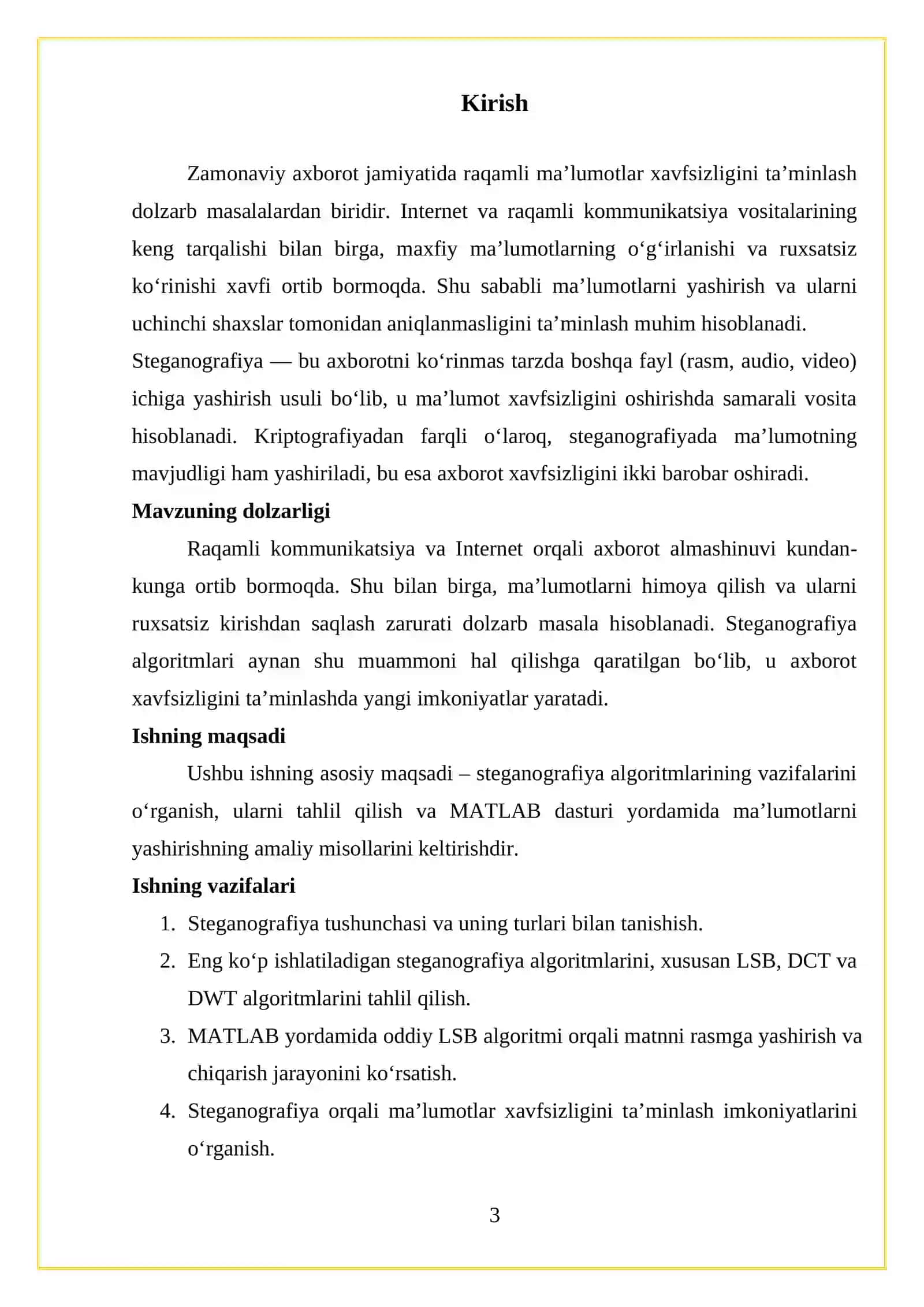 Steganografiya Algoritmlari va Vazifalari 3