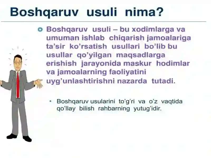 Boshqarishning iqtisodiy usullari 3