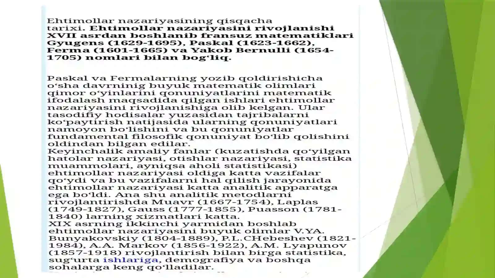 Taqdimot loyihasi 3