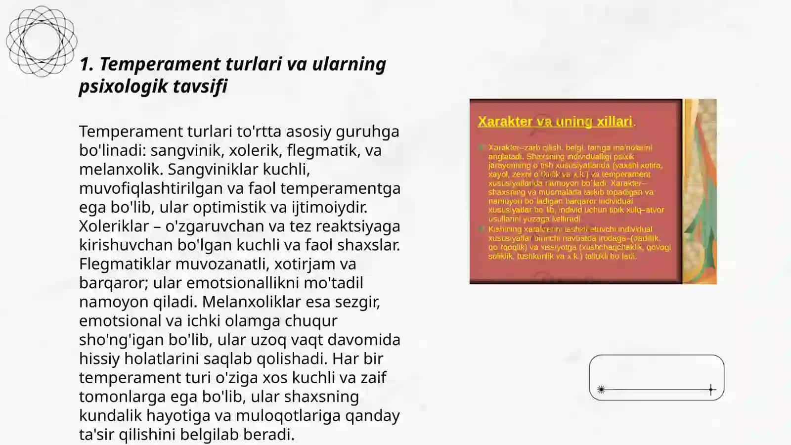 Shaxsning individual psixologik xususiyatlari 3
