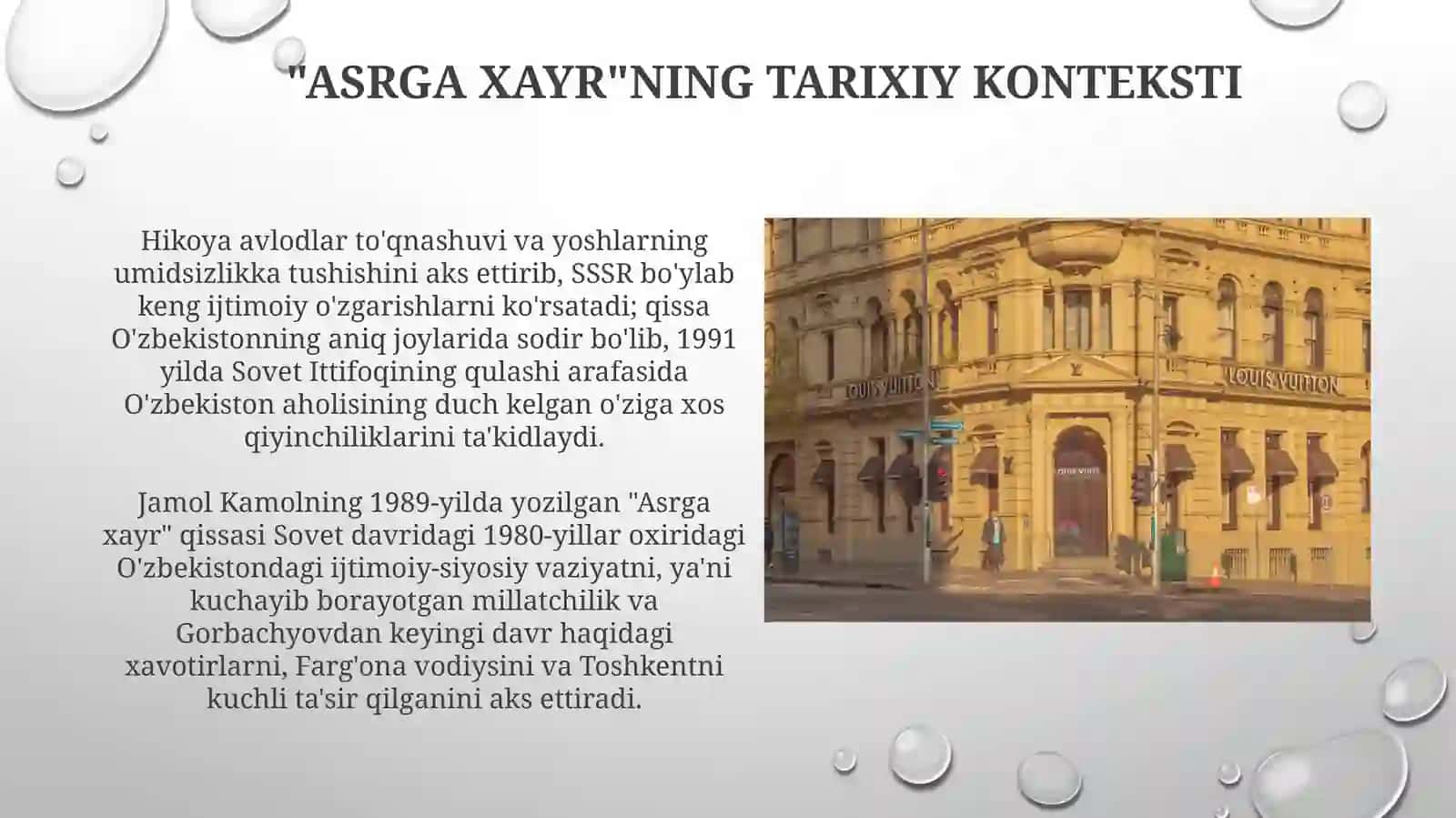 "Asrbilanvidolashuv" 3