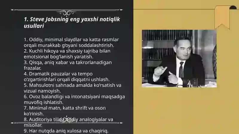 Steve Jobs eng yaxshi notiq 3