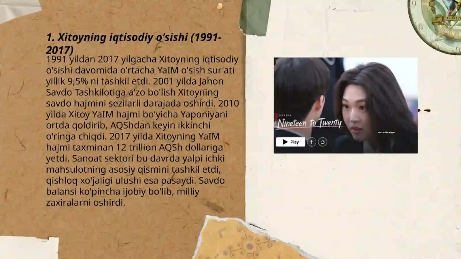 Xitoyning iqtisodiy o'sishi (1991-2017) 3