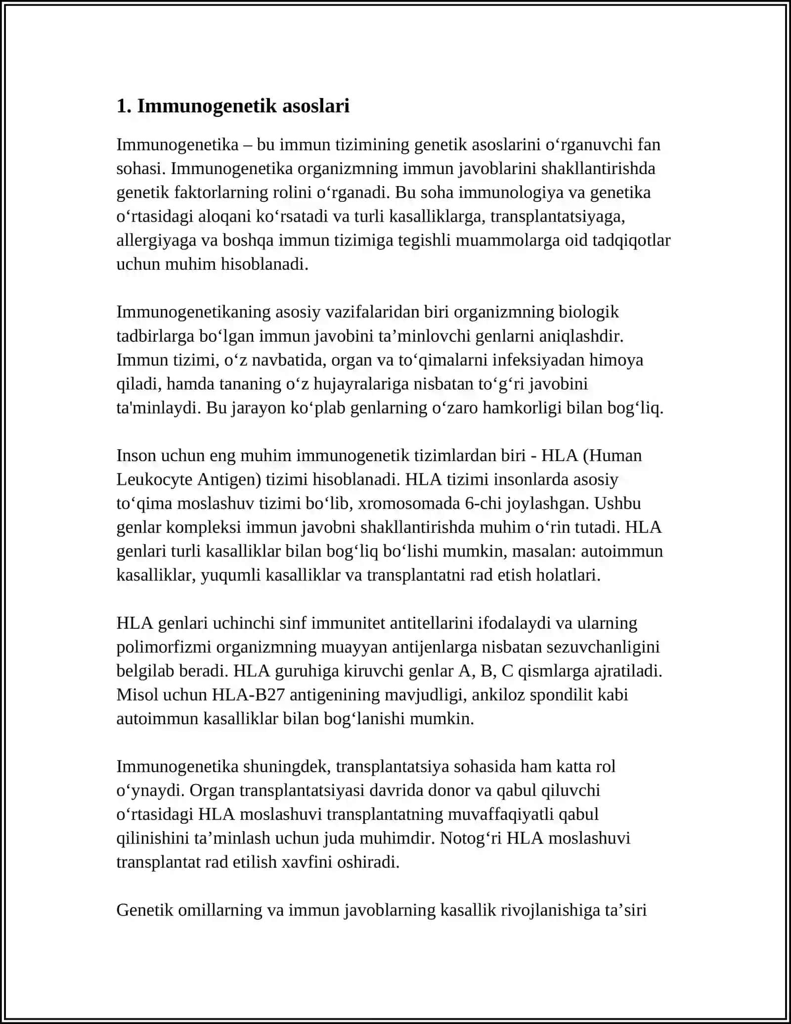 IMMUN JAVOBNING GENETIK NAZORATI 3