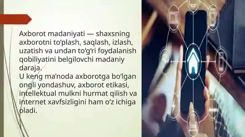 MEDIA SAVODXONLIK VA AXBOROT EVOLUTSIYASI VA UNING JAMIYATDAGI AHAMIYATI 3