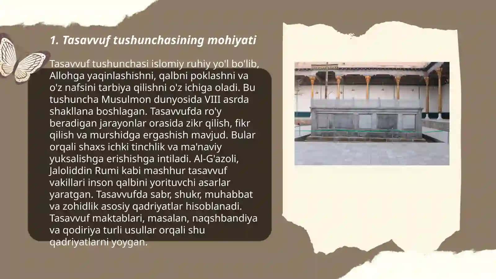 Tasavvufning Kelib Chiqishi 3