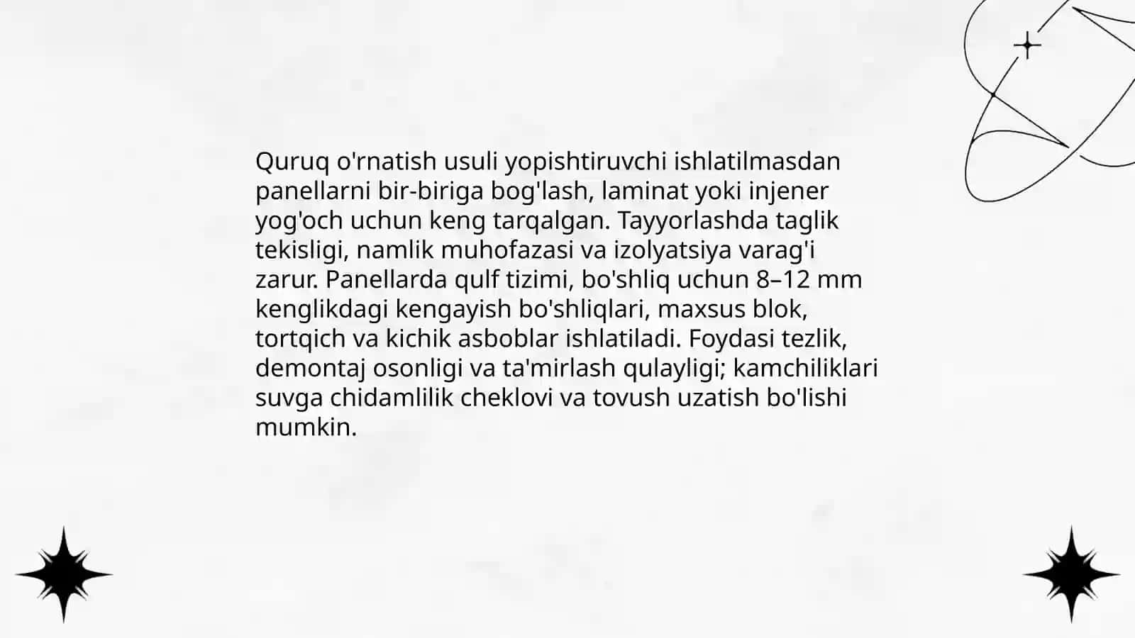 Insrallash usullari 3