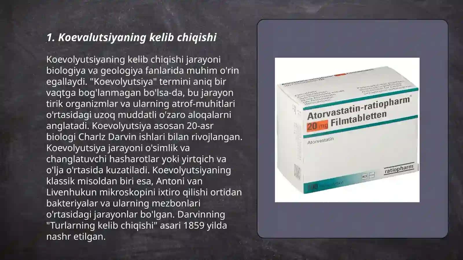 Koevalutsiya va enviromentalizm dialektikasi 3
