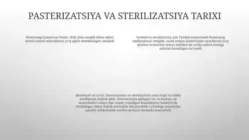 Pasterizatsiyalash Va Sterilizatsiyalash 3