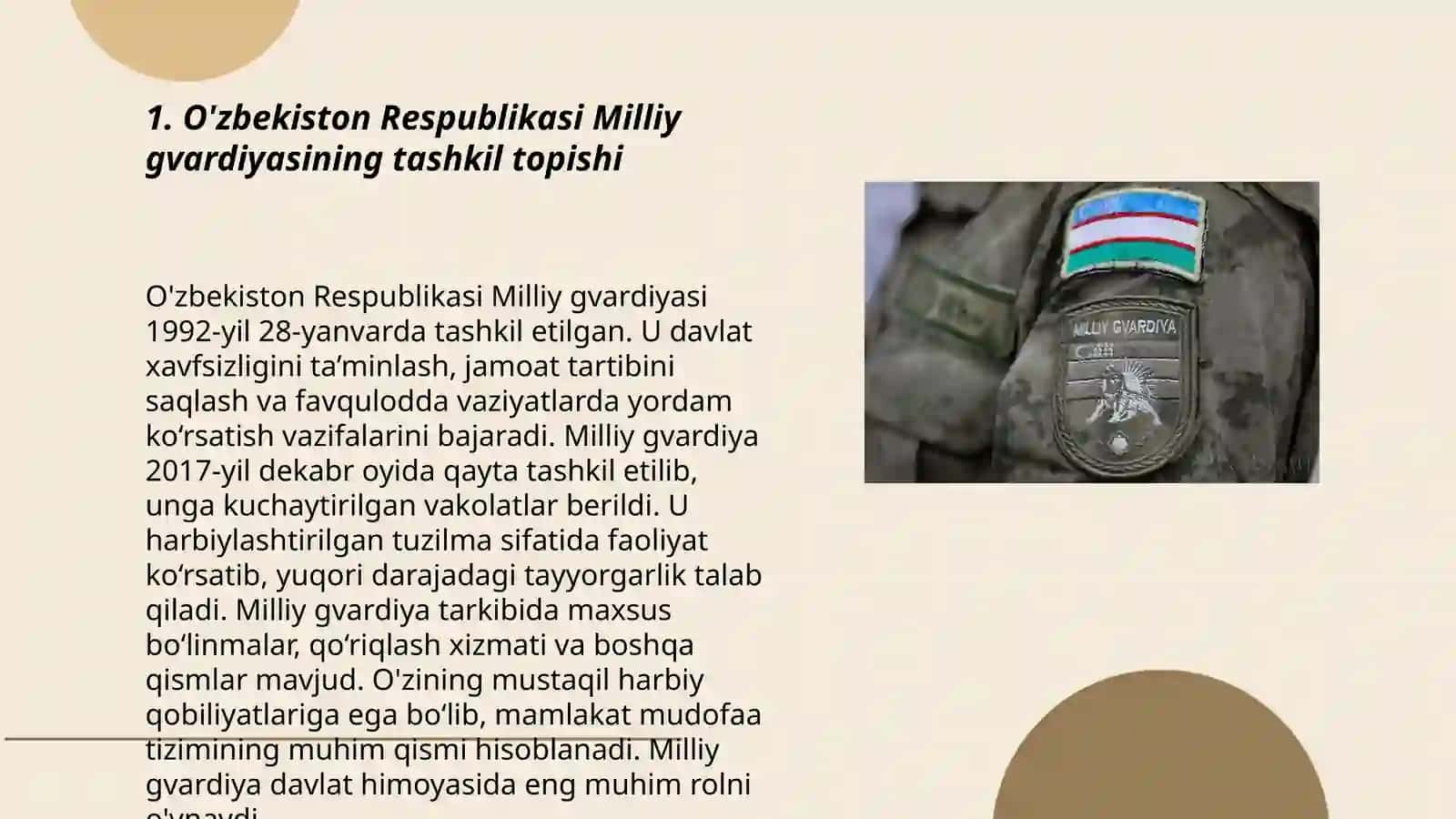 O'zbekiston Respublikasi Milliy gvardiyasi 3