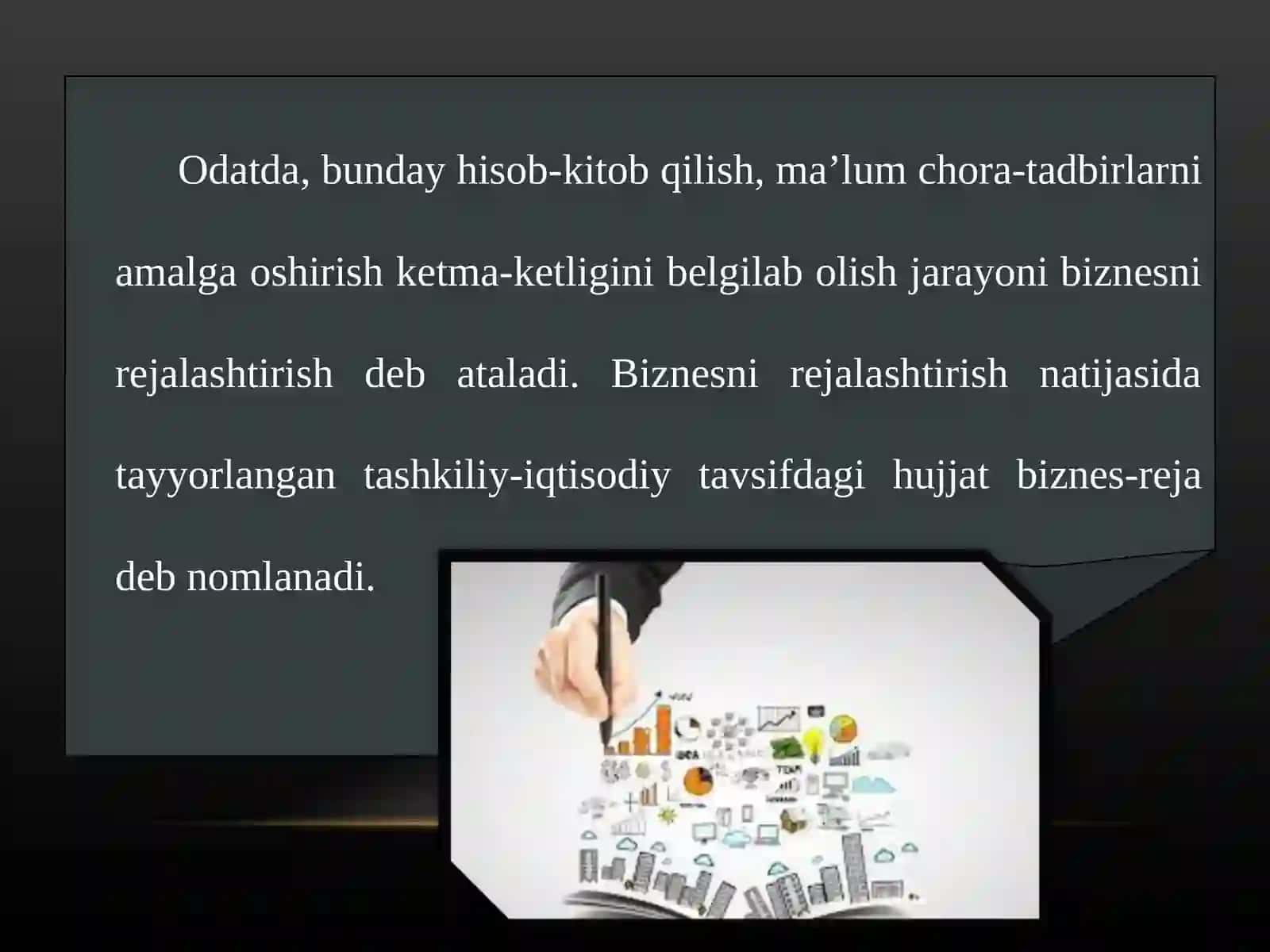 BIZNES-REJA ISHLAB CHIQISH 3