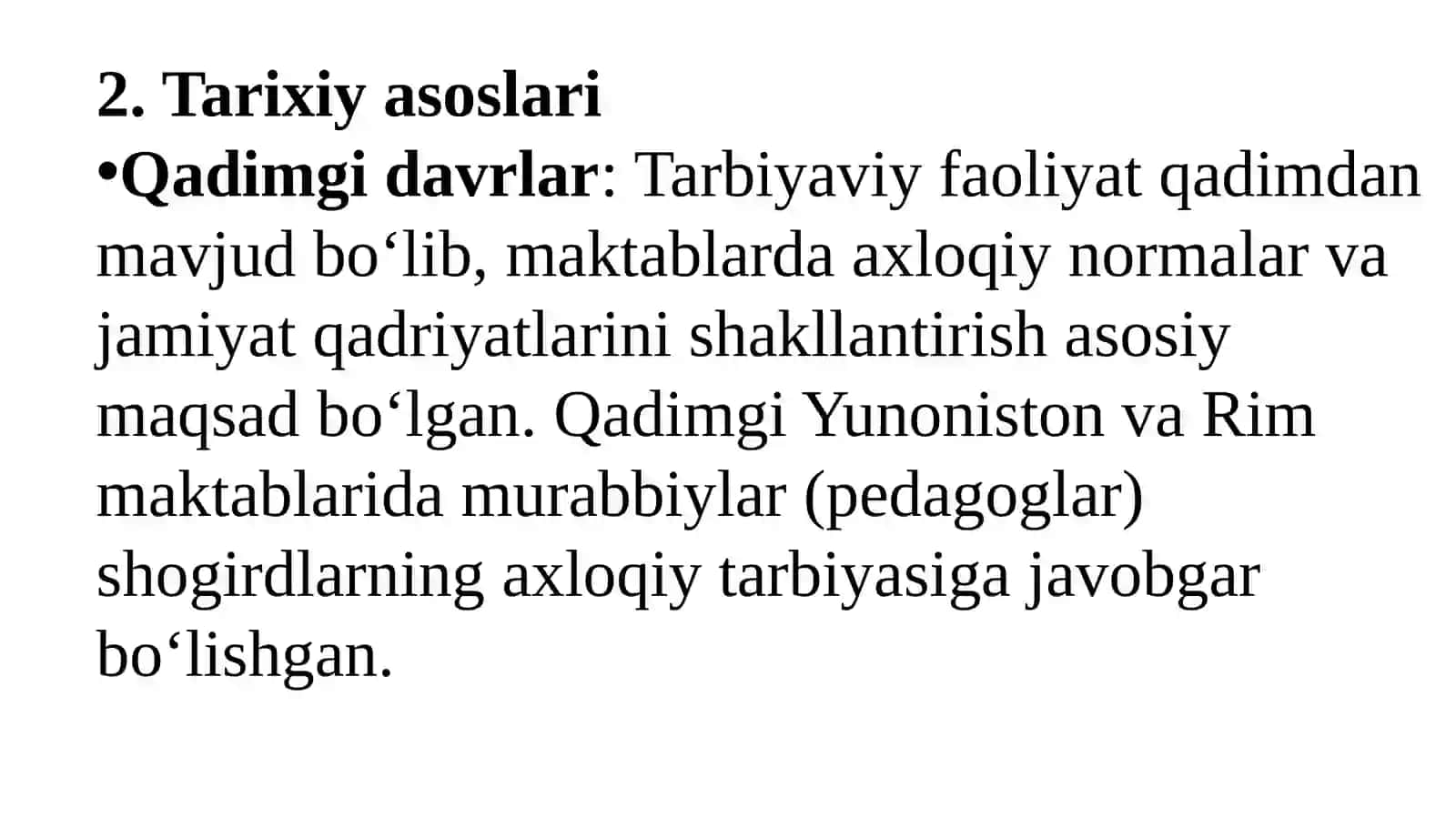 MAKTABDAGI TARBIYAVIY ISHLAR TIZIMIDA SINF RAHBARINING FAOLIYATI 3