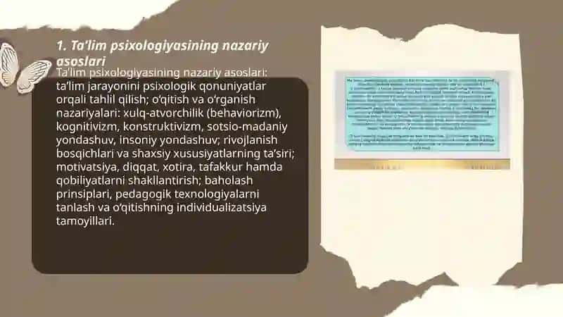 Taʼlim psixologiyasi 3