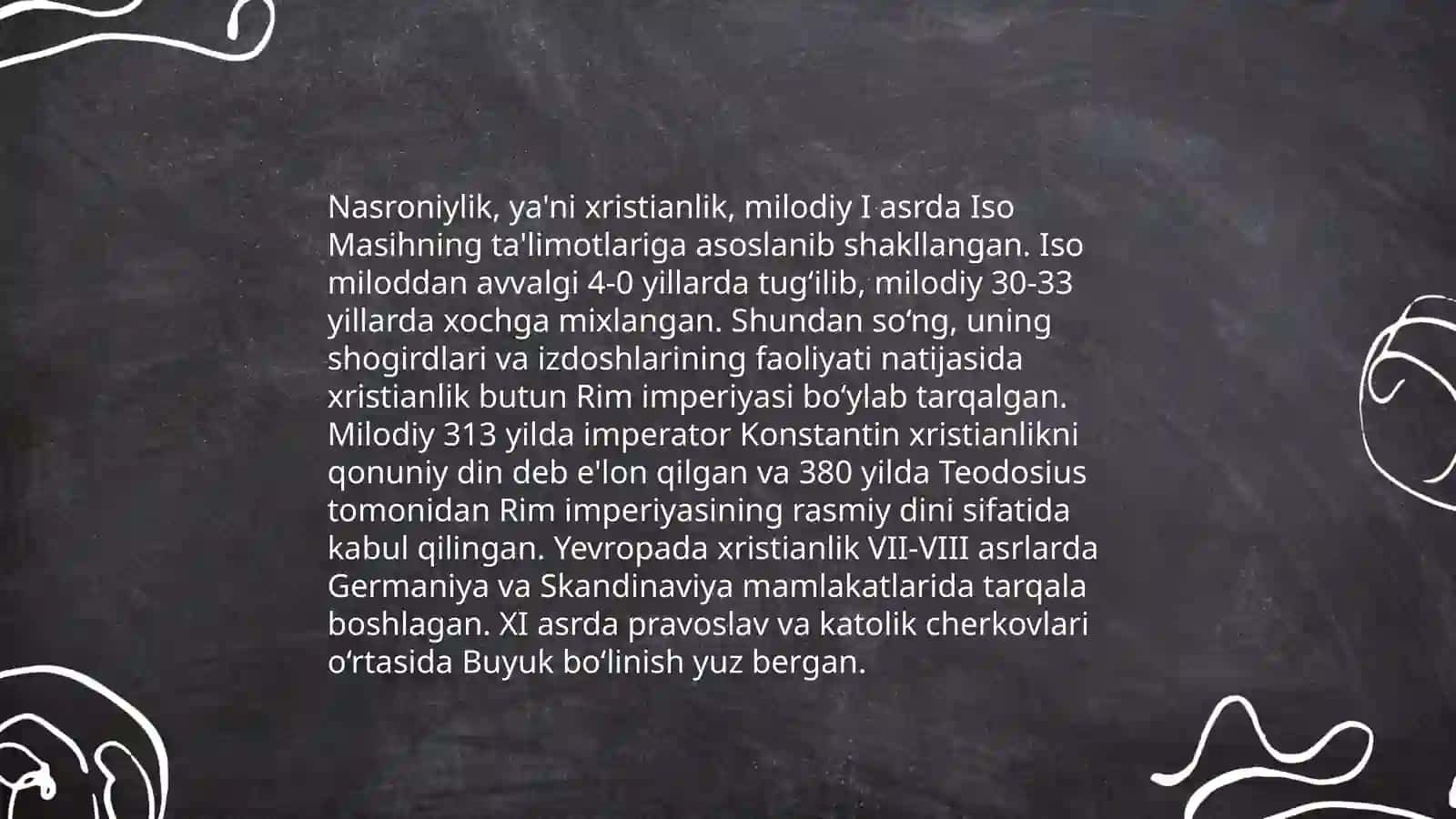 Xristianlik dini 3