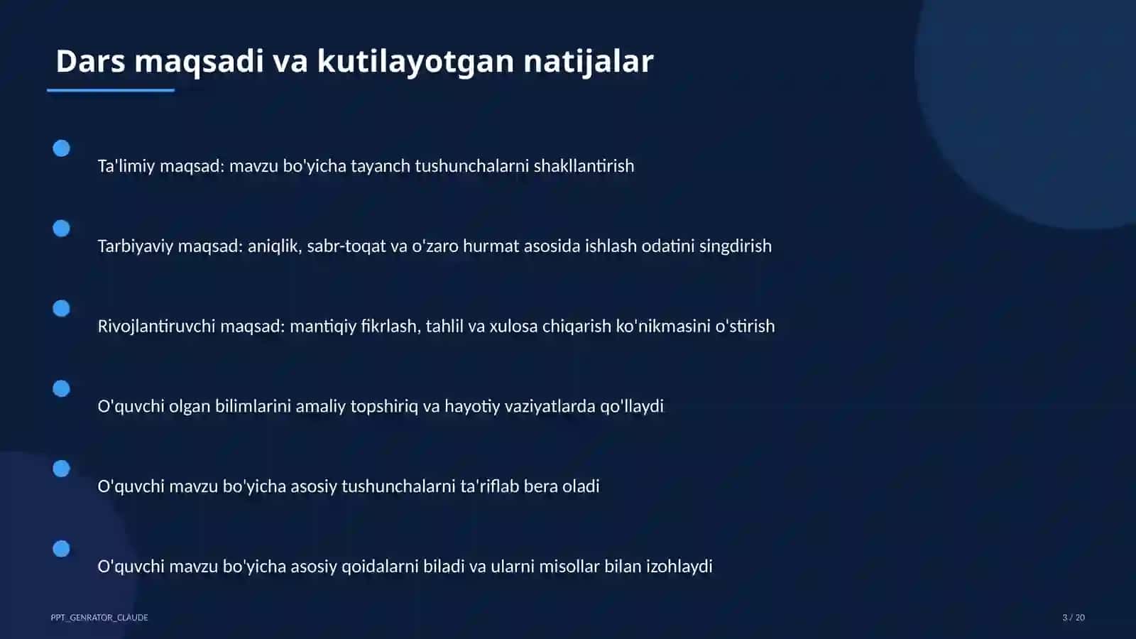 Tezlik, vaqt va masofa masalalari (4-sinf) 3
