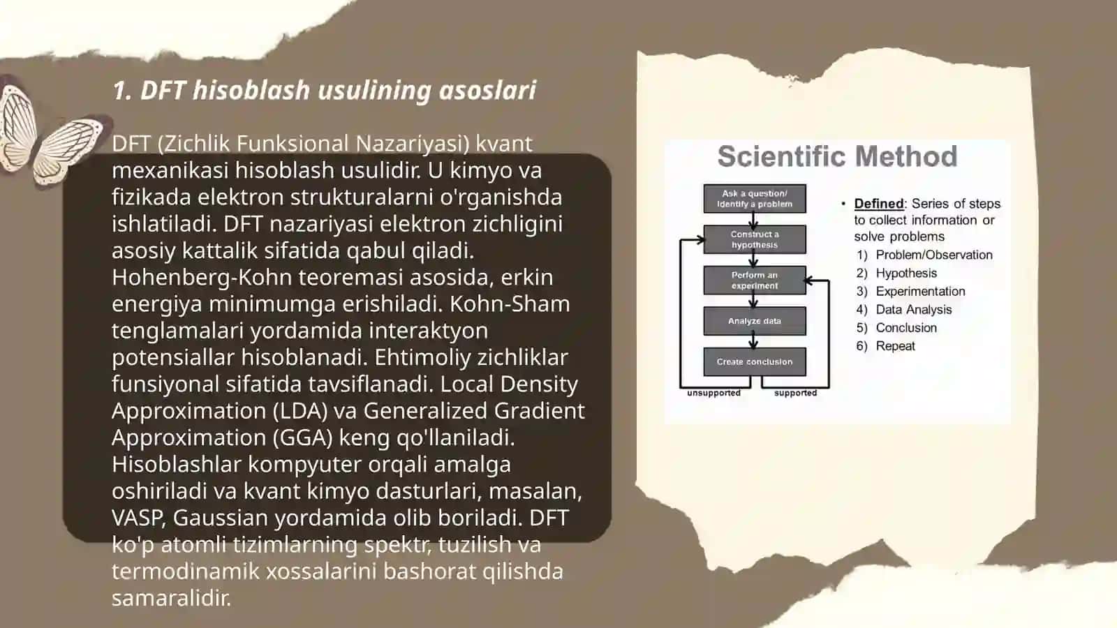 DFT hisoblash usulini o‘rganish,tahlillari 3