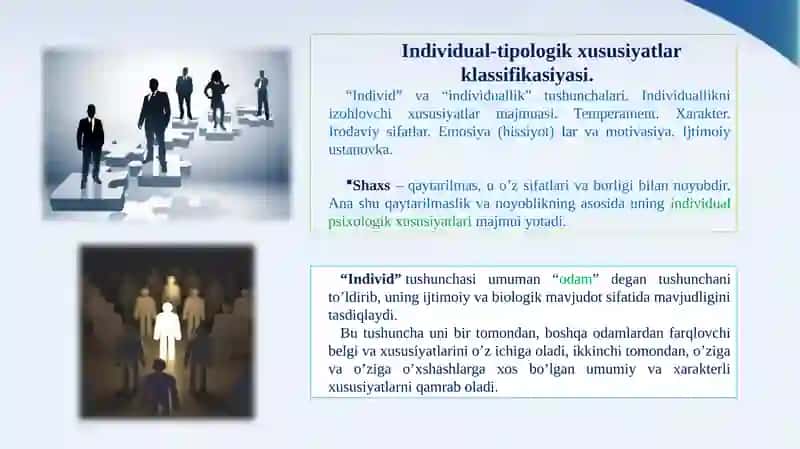 Individual-tipologiya;Liderlikvaxarizm 3