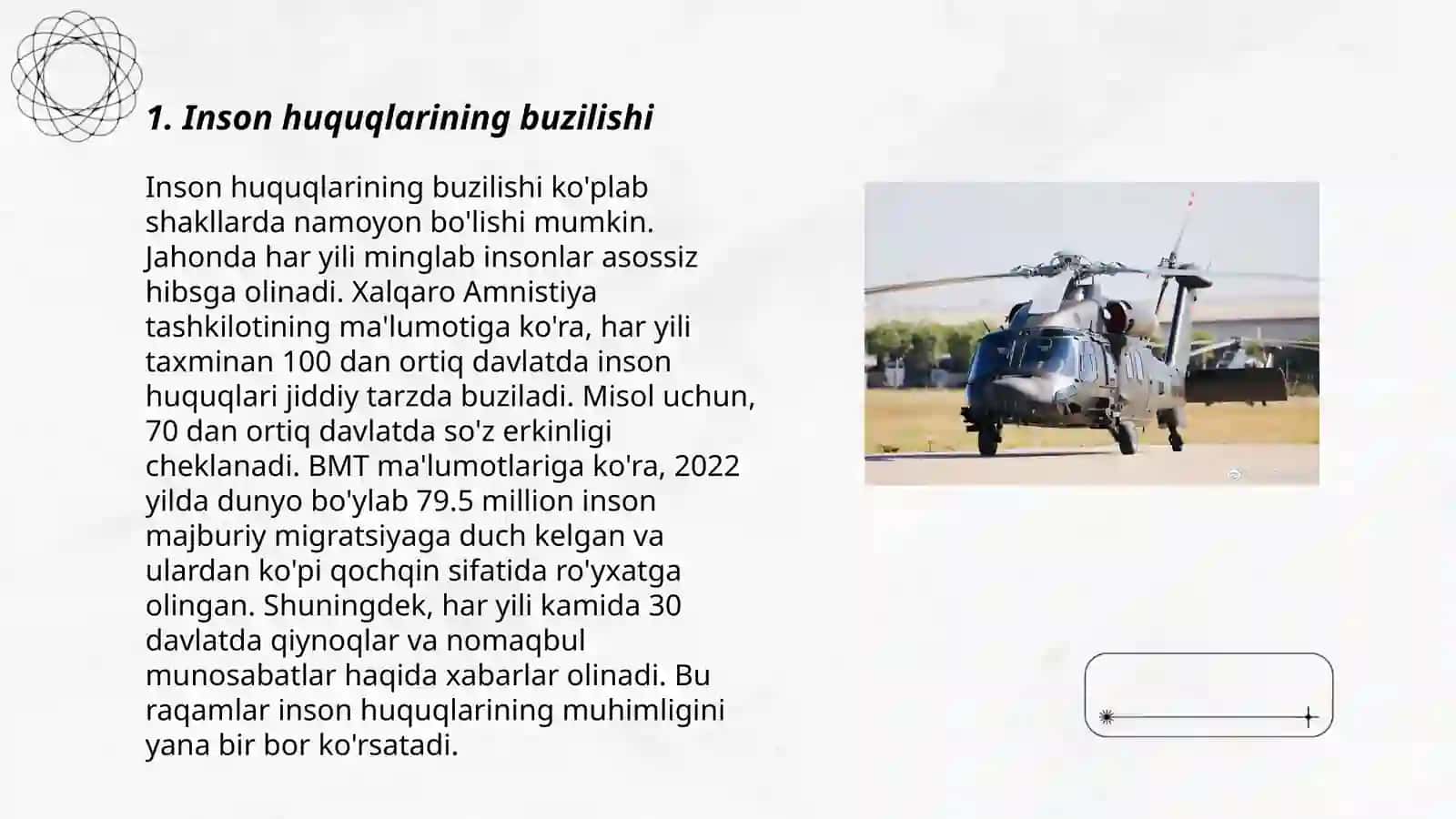 Inson huquqlarining buzilishi 3