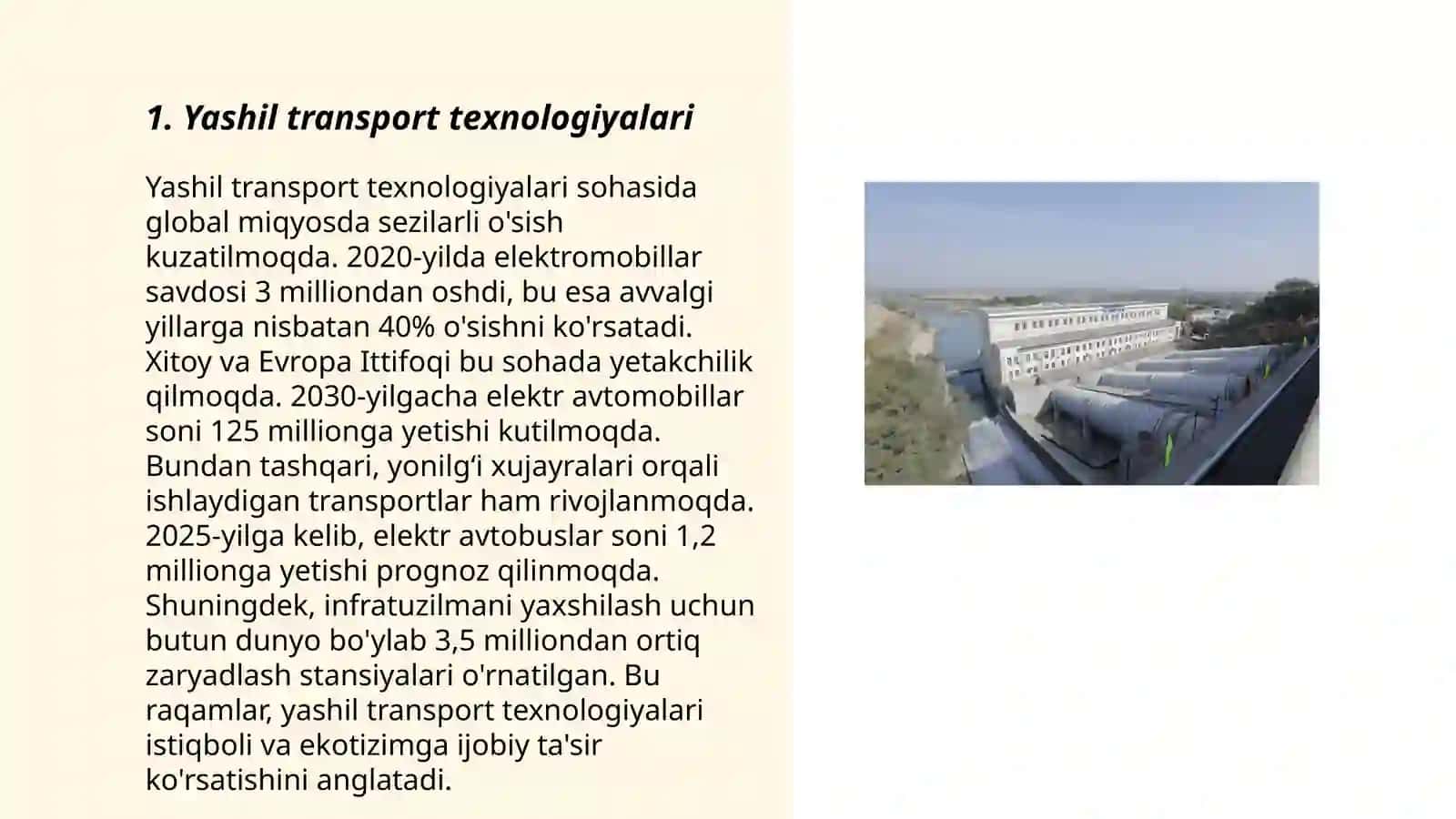 Yashil transport texnologiyalari 3
