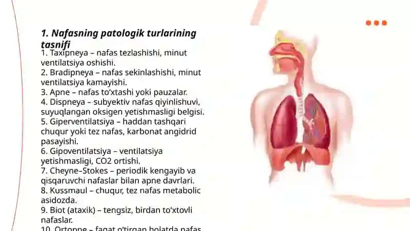 Nafasning patologik turlari 3