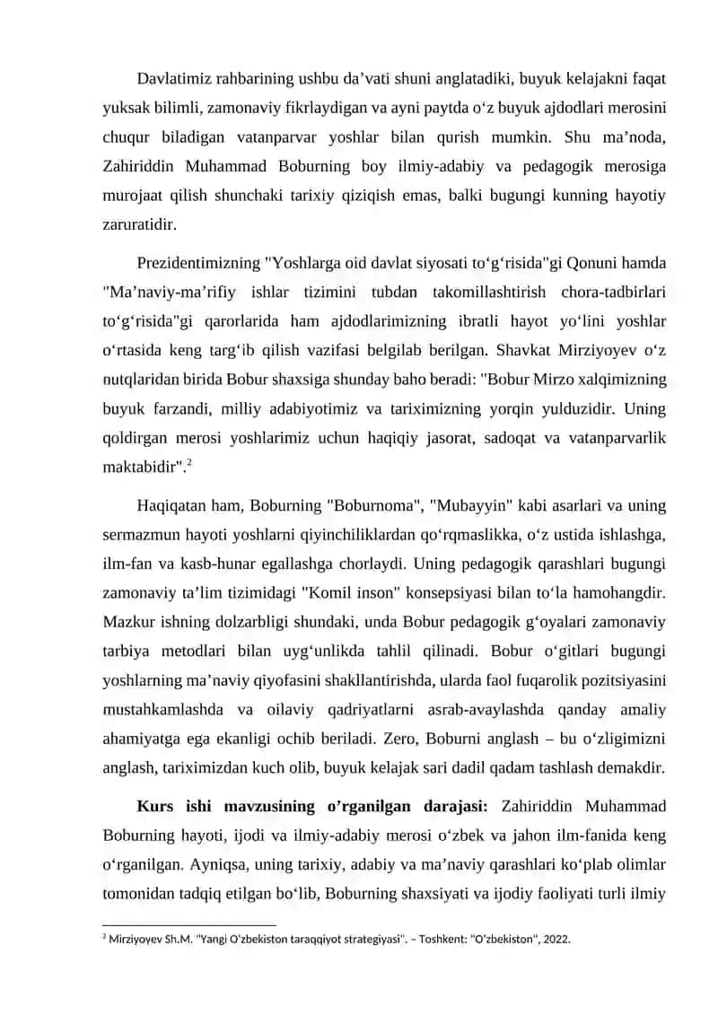 Zahiriddin Muhammad Bobuming pedagogik g’oyalari 3