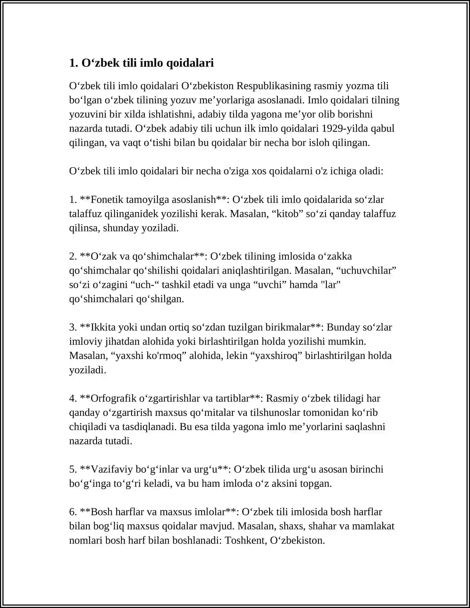OʻZBEK TILI ORFOGRAFIYASI 3