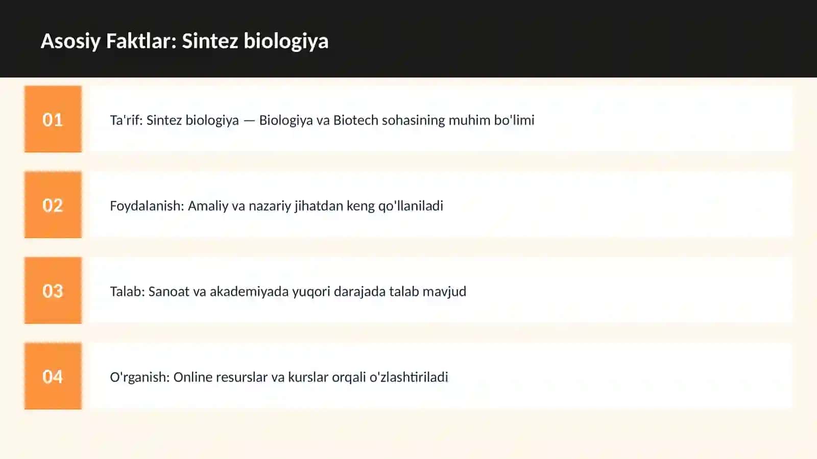 Sintez biologiya 3