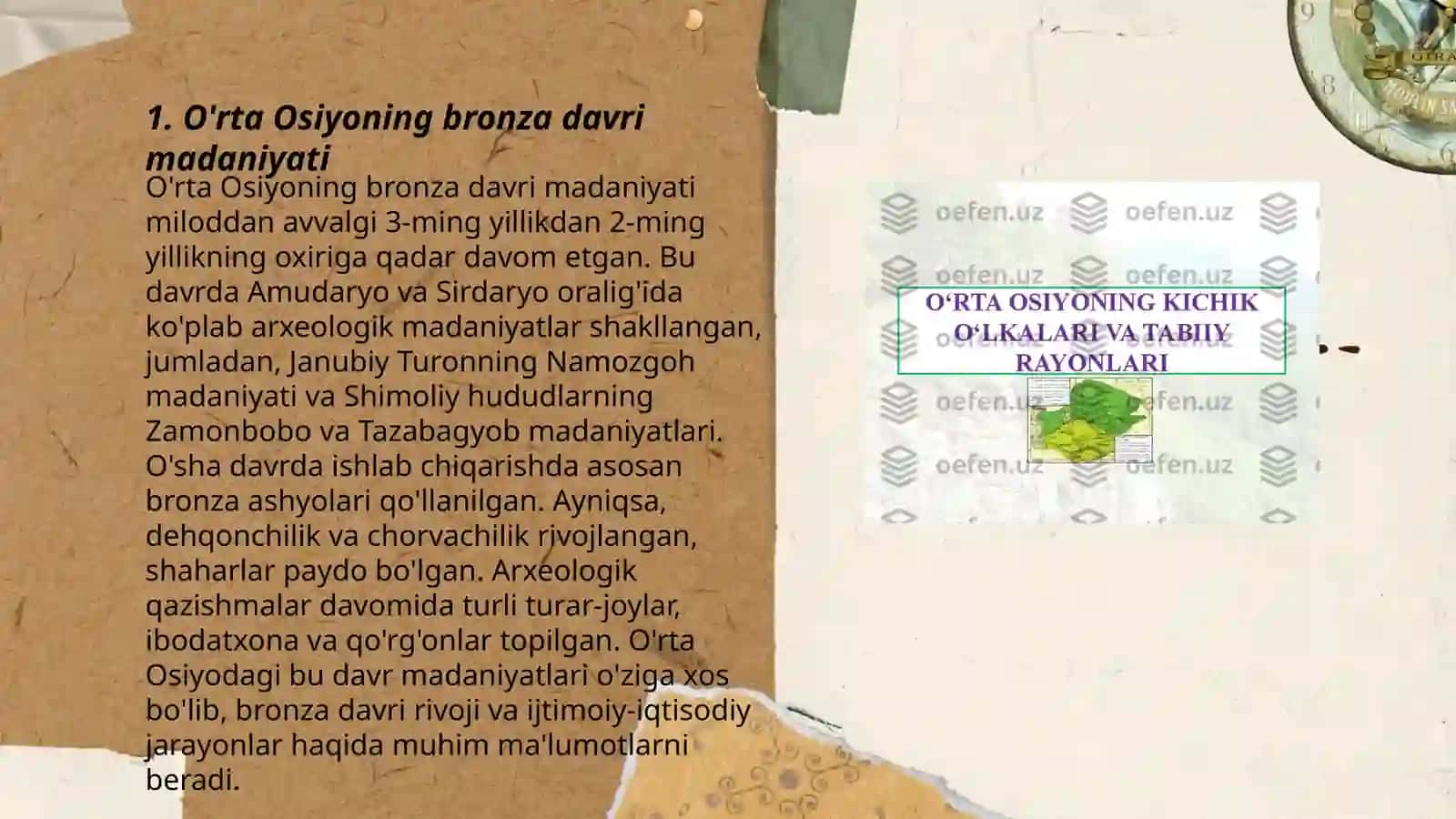 O'rta Osiyoning bronza va ilk temir davri ko'chmanchi chorvador xalqlari madaniyati 3