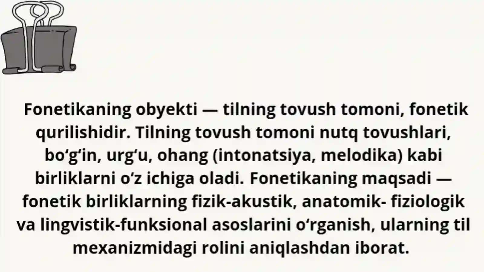 Fonetika va fonologiya 3
