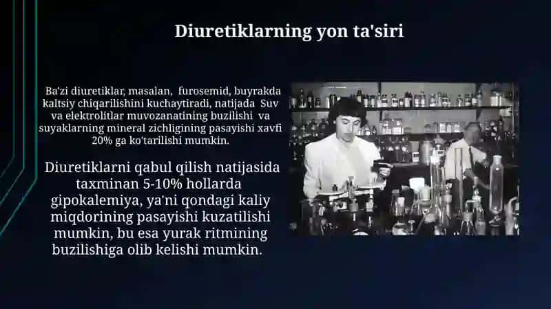 Diuretik vositalar 3