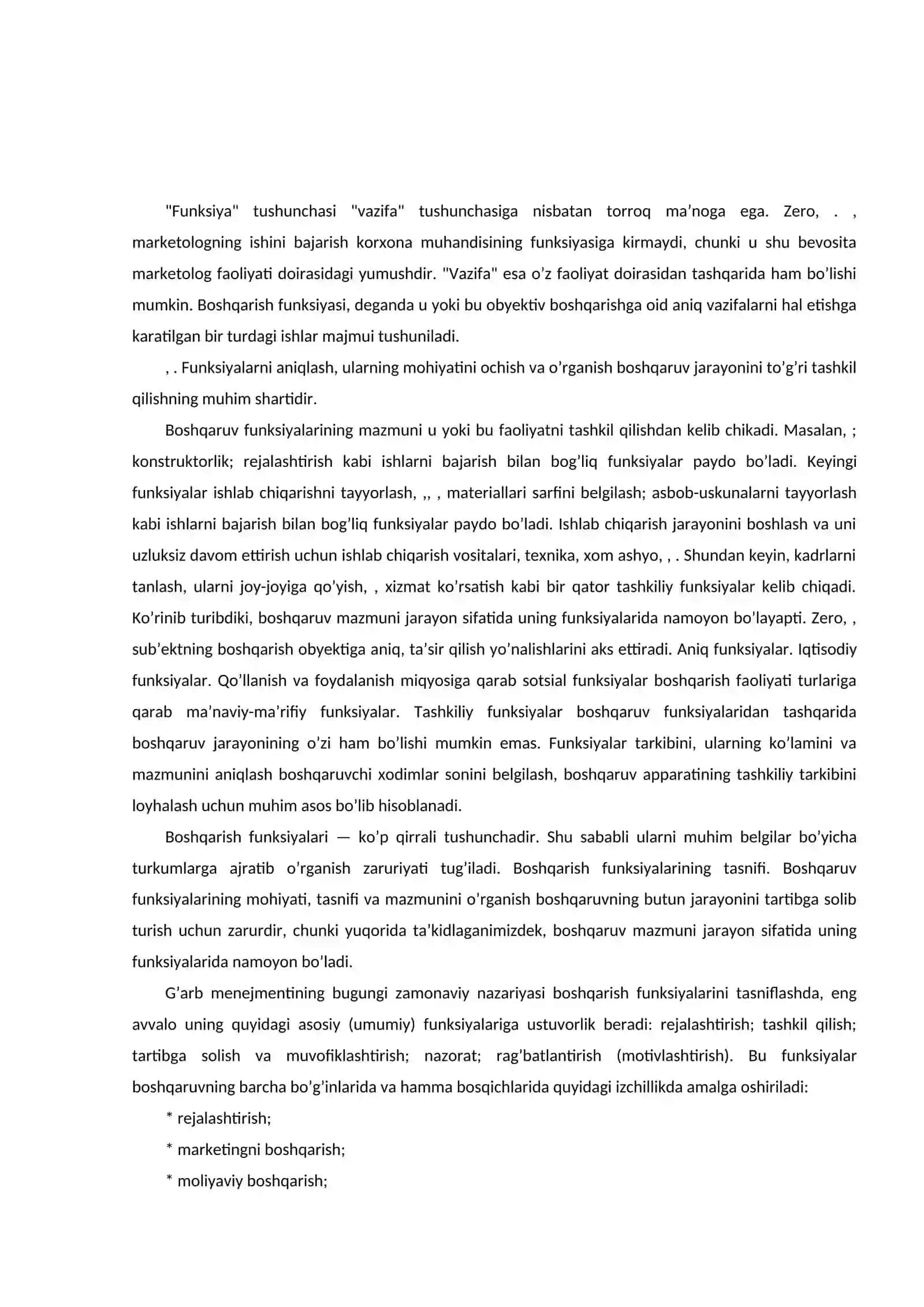 Menejmentning asosiy tamoyillari 3