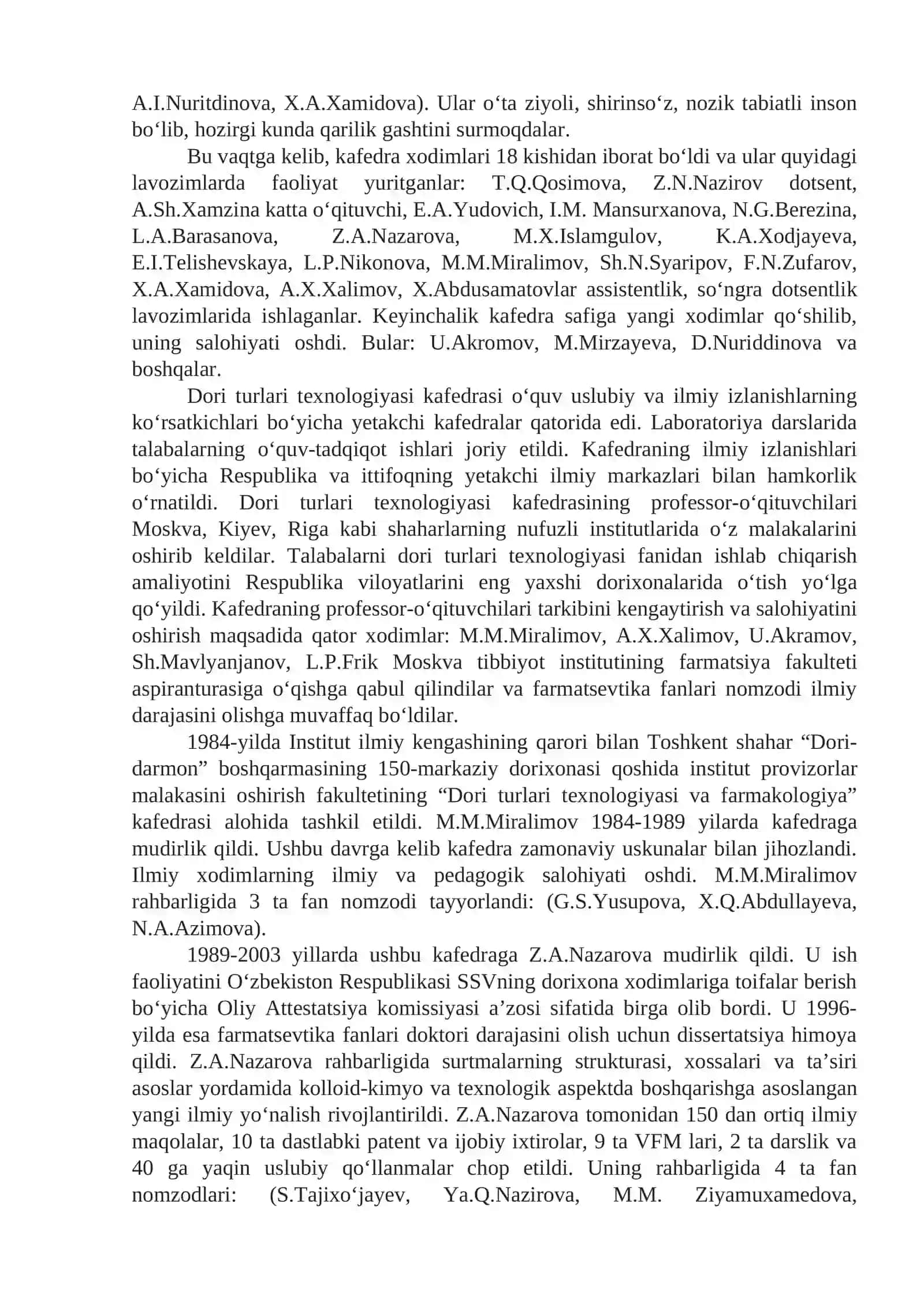 Farmatsevtik texnologiya moduli 3