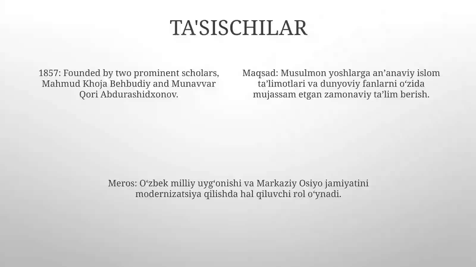 Yosh Grammatikachilar Maktabi 3