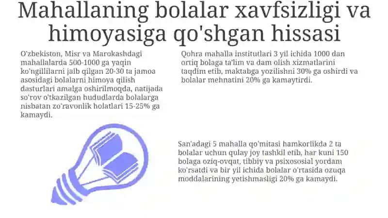 Mahalla inistitutining bola rivojlanishidagi róli 3