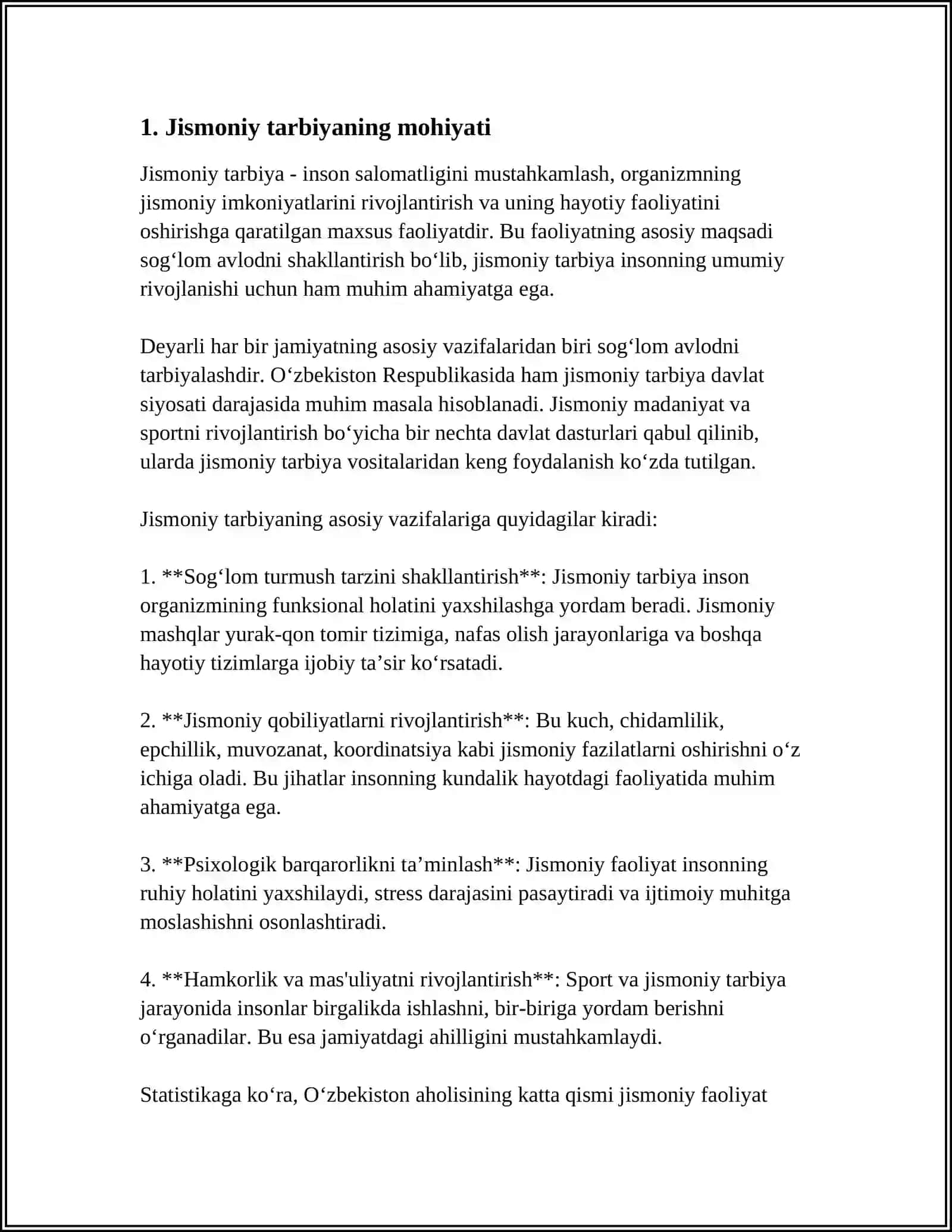HALF PEDAGOGIKASIDA JISMONIY TARBIYANING SHAKLI 3